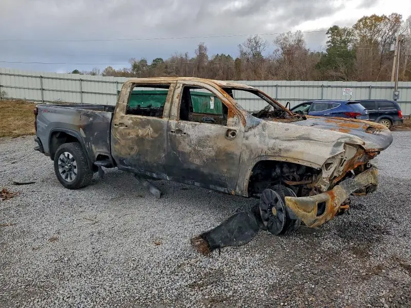 2025 CHEVROLET SILVERADO K2500 CUSTOM  