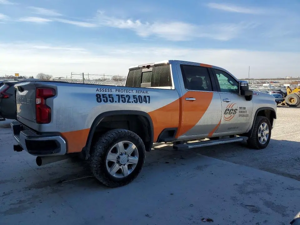 2020 CHEVROLET SILVERADO K2500 HEAVY DUTY LTZ  