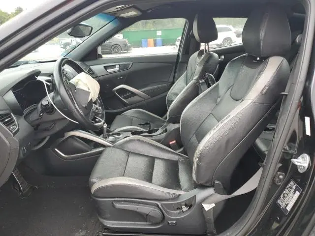 2016 HYUNDAI VELOSTER TURBO  