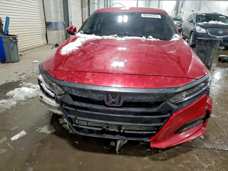 2018 HONDA ACCORD   