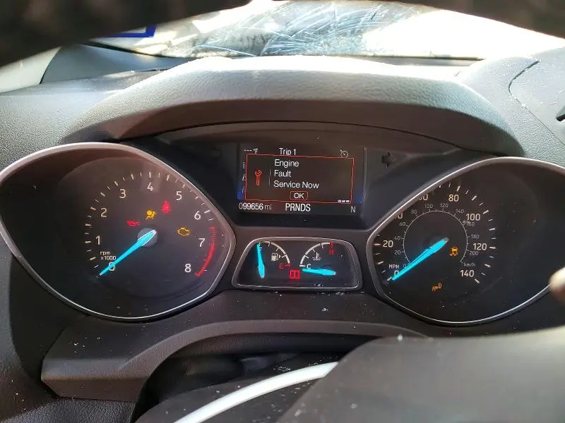 2017 FORD ESCAPE TITANIUM  