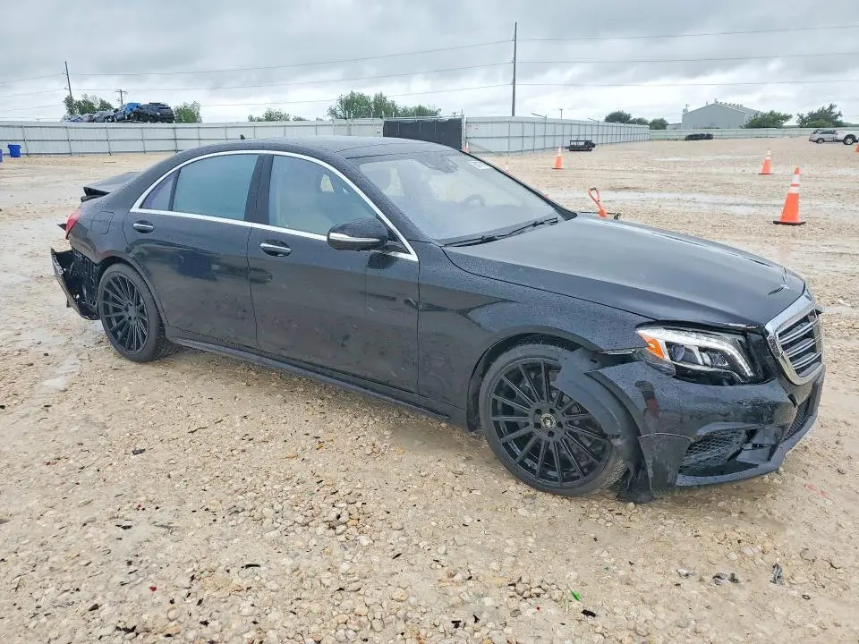 2015 MERCEDES-BENZ S 550  