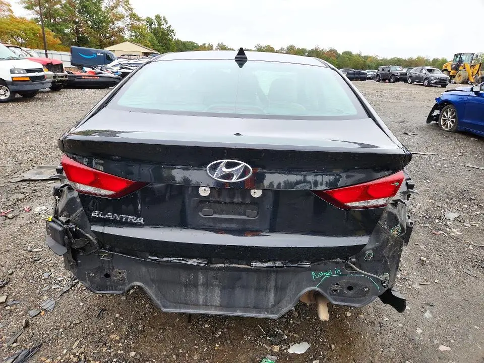 2018 HYUNDAI ELANTRA VALUE EDITION  