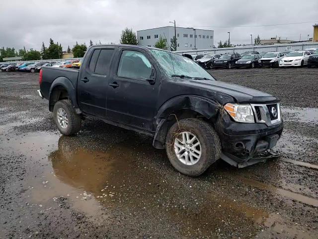 2017 NISSAN FRONTIER S