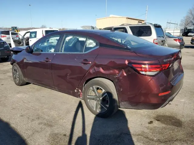 2025 NISSAN SENTRA SV  