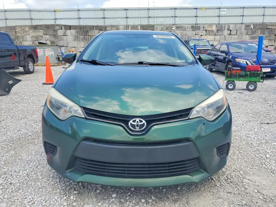2014 TOYOTA COROLLA LE ECO  