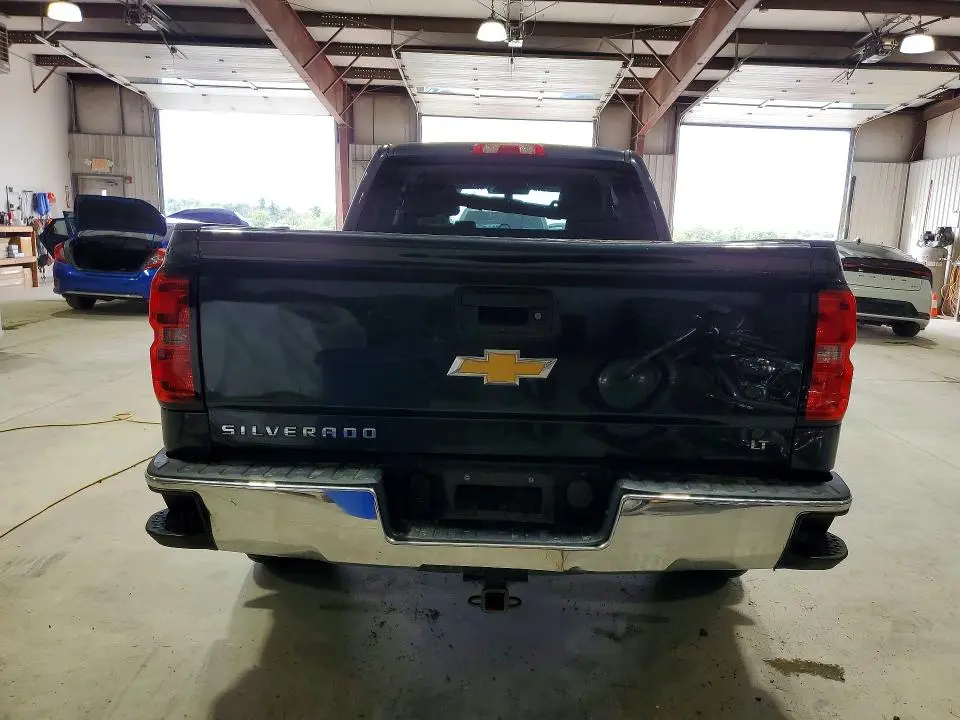 2018 CHEVROLET SILVERADO K1500 LT  