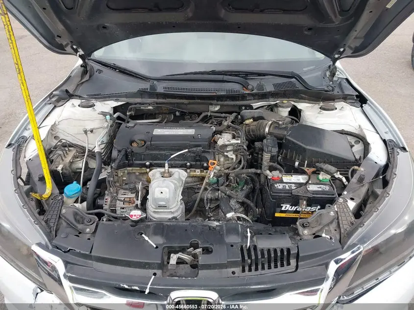 2013 HONDA ACCORD LX