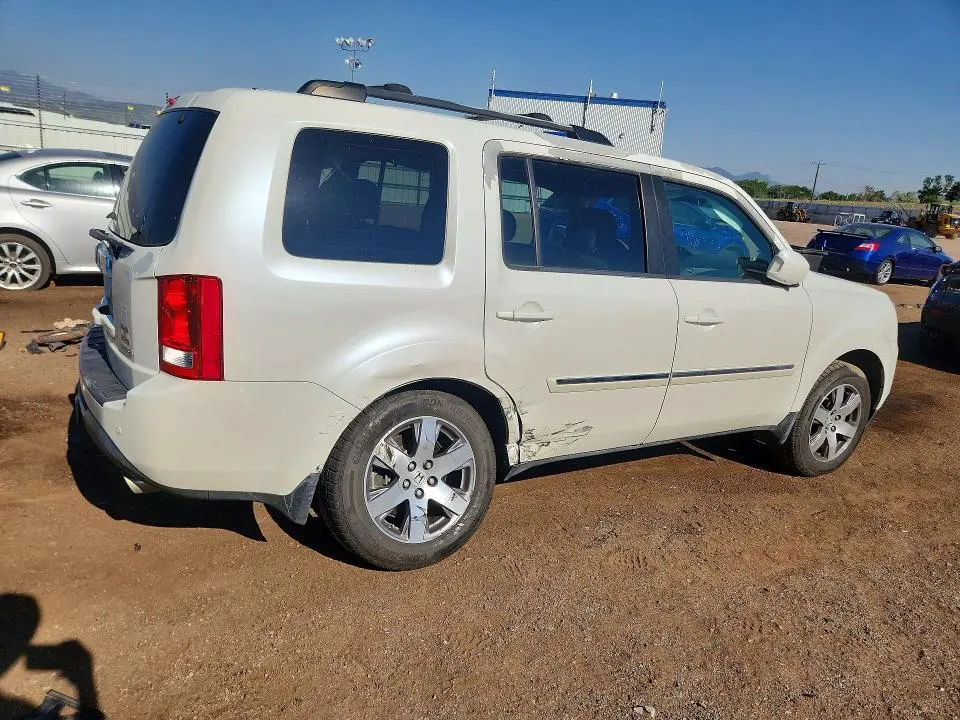 2014 HONDA PILOT TOURING  