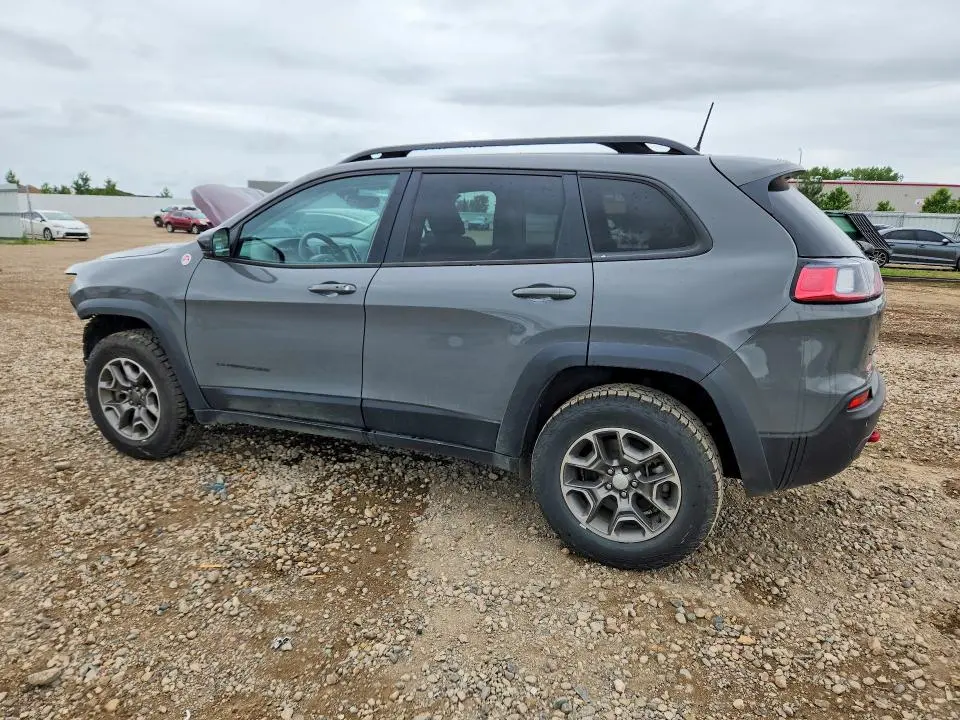 2022 JEEP CHEROKEE TRAILHAWK  