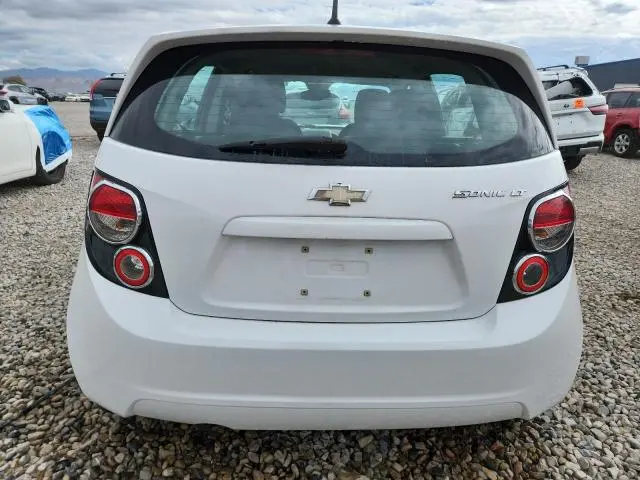 2013 CHEVROLET SONIC LT  