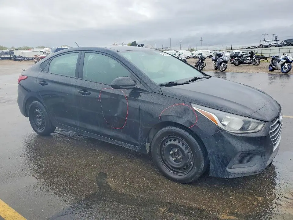 2021 HYUNDAI ACCENT SE  