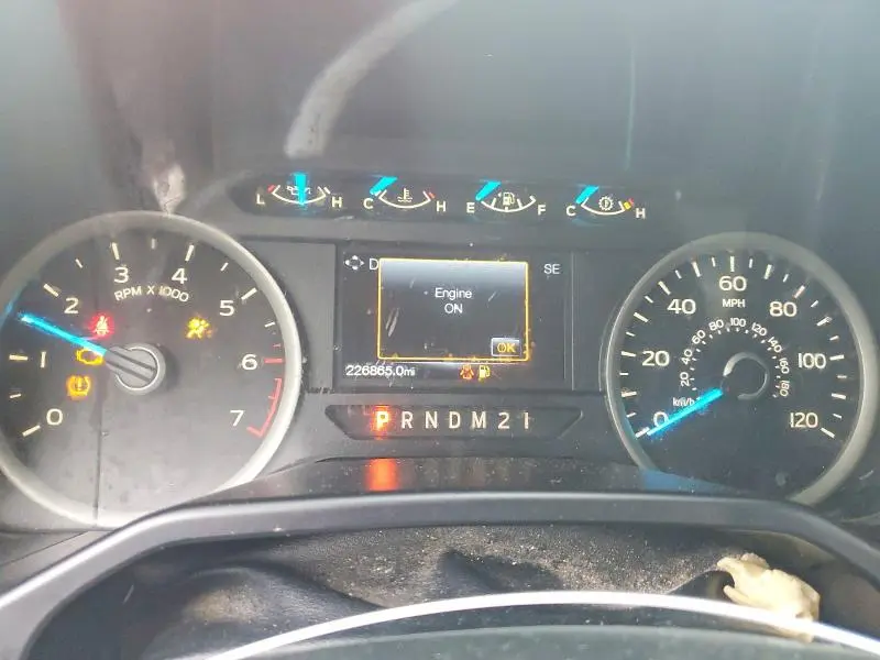 2016 FORD F150 SUPERCREW  