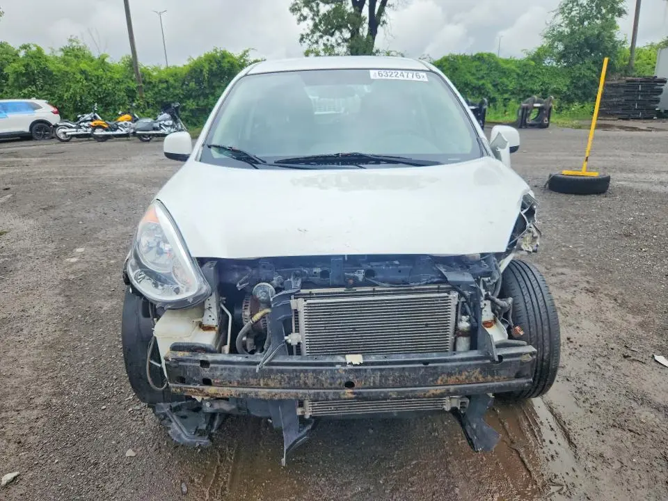 2017 NISSAN MICRA   