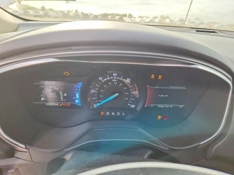 2020 FORD FUSION SE  