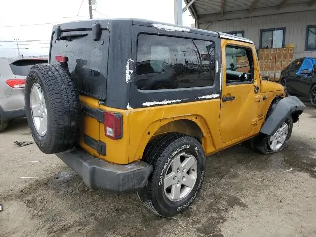 2014 JEEP WRANGLER SPORT  