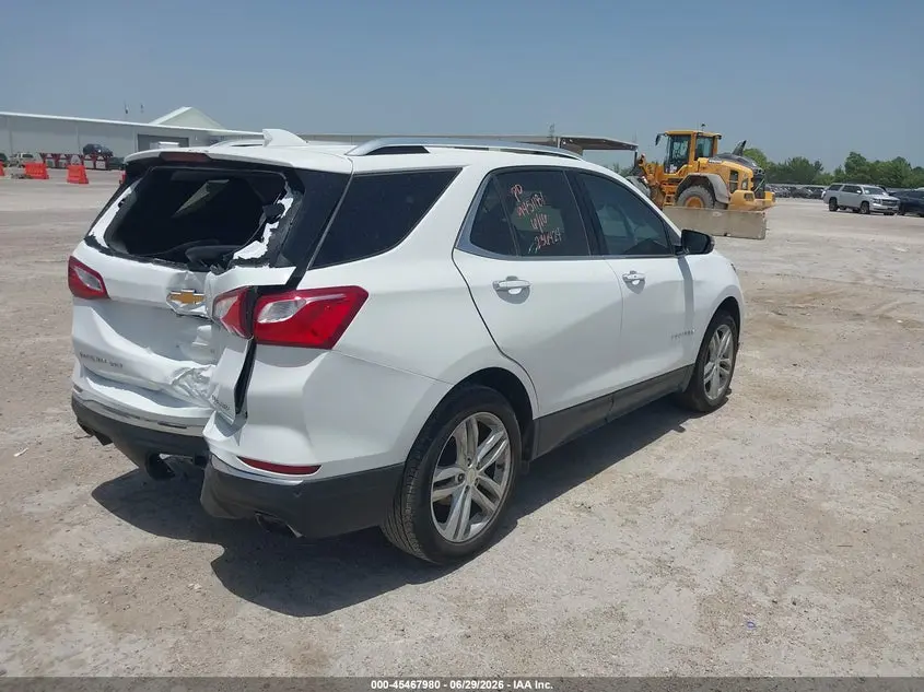 2020 CHEVROLET EQUINOX FWD PREMIER 2.0L TURBO