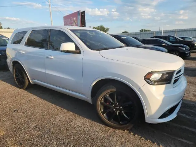 2017 DODGE DURANGO GT  