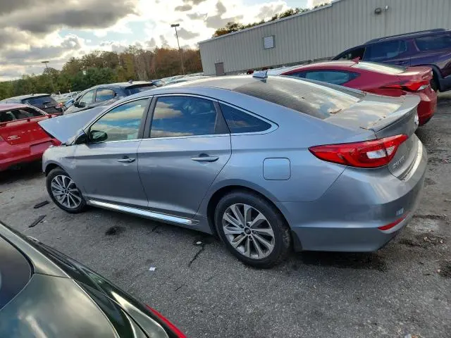 2017 HYUNDAI SONATA SPORT  