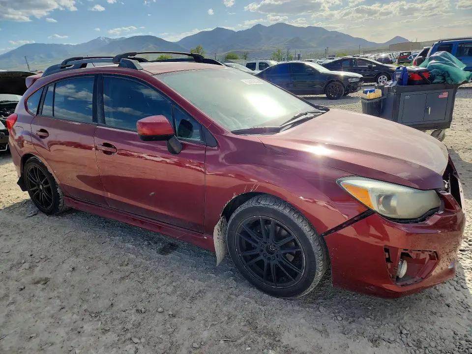 2012 SUBARU IMPREZA SPORT PREMIUM  