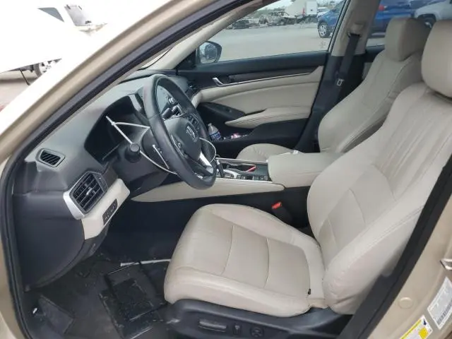 2018 HONDA ACCORD TOURING HYBRID  