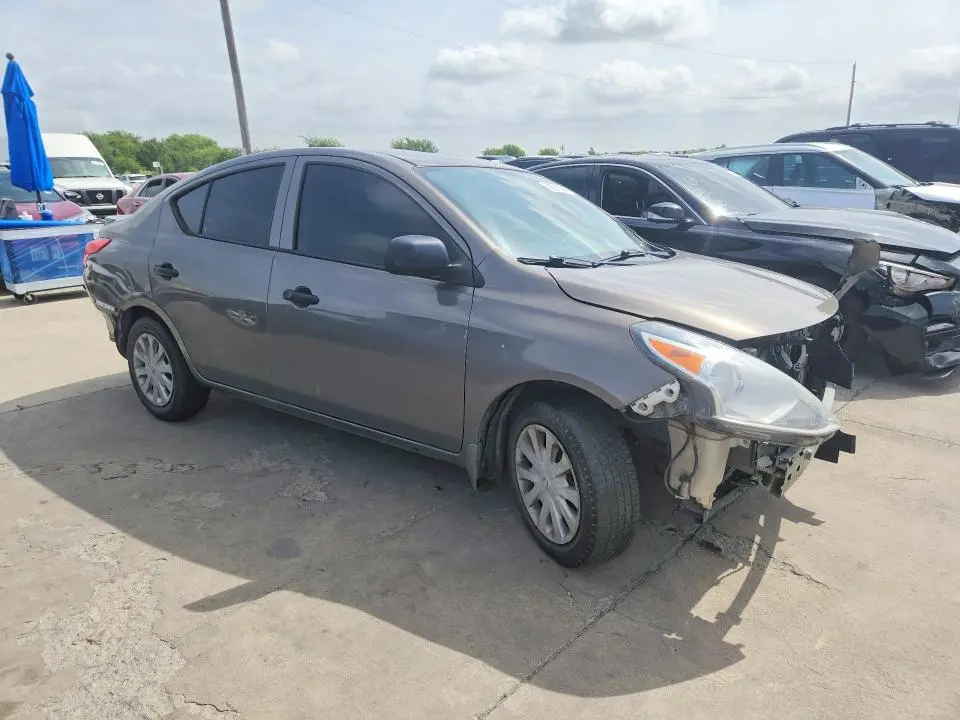 2015 NISSAN VERSA 1.6 S PLUS  