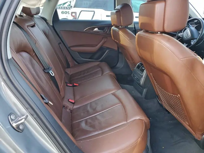 2012 AUDI A6 PREMIUM PLUS  