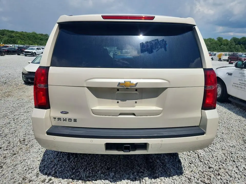 2015 CHEVROLET TAHOE C1500 LT  