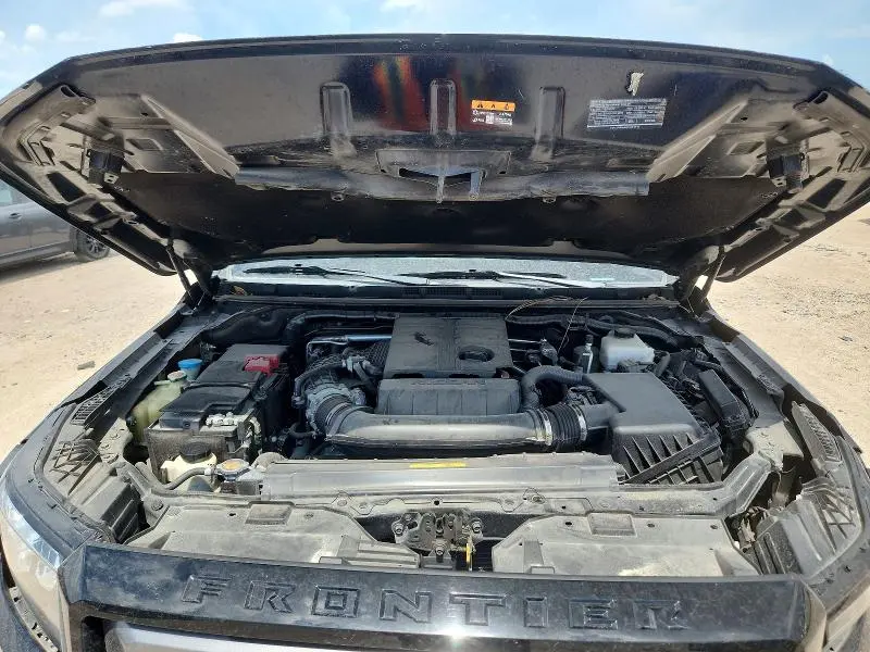 2024 NISSAN FRONTIER SV  