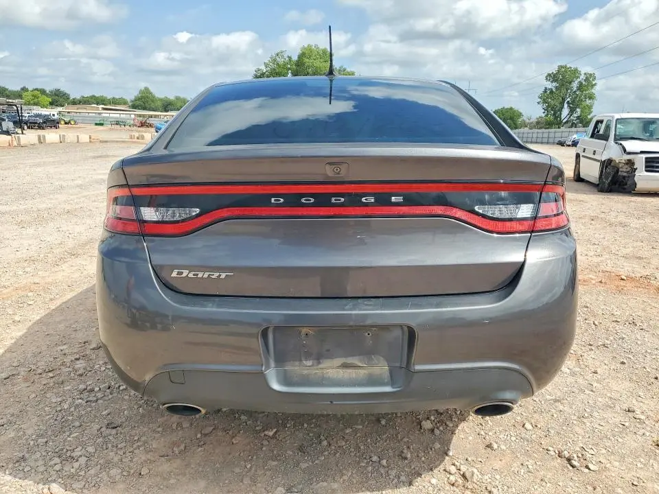 2015 DODGE DART SXT  
