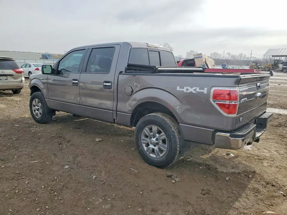 2014 FORD F150 SUPERCREW  
