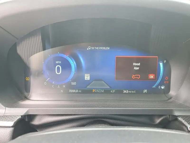 2020 FORD EXPLORER ST  