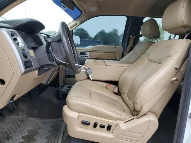 2011 FORD F150 SUPERCREW  