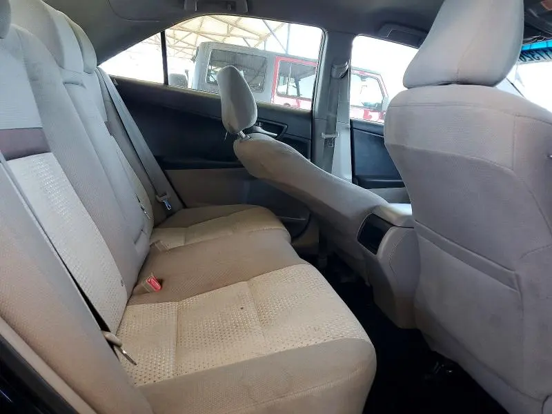 2012 TOYOTA CAMRY LE  