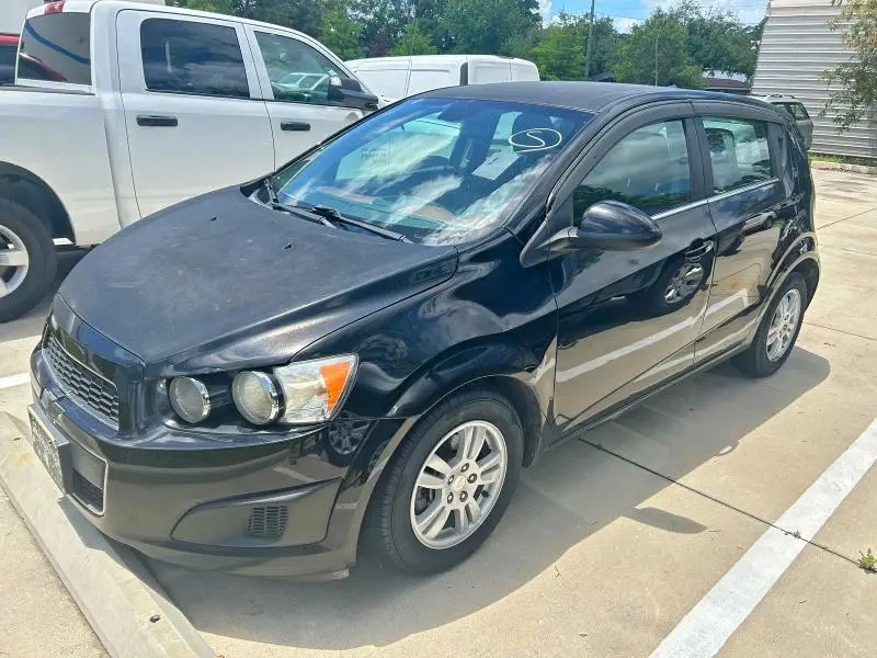 2012 CHEVROLET SONIC LT  