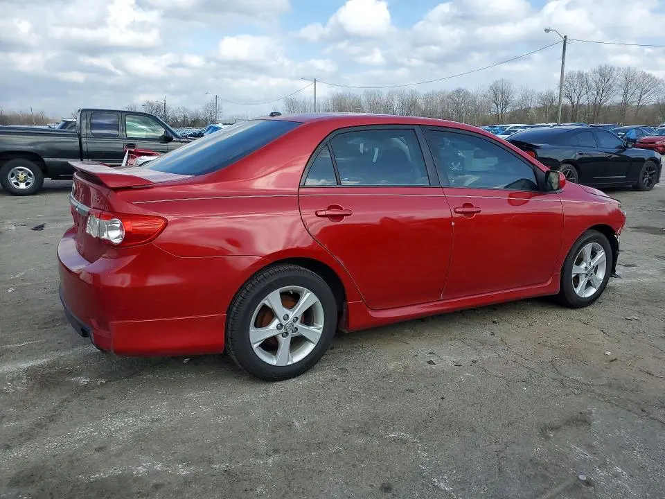 2012 TOYOTA COROLLA S  
