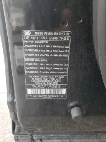 2013 LAND ROVER LR4 HSE  