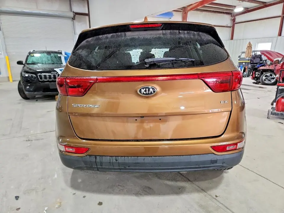 2017 KIA SPORTAGE EX  