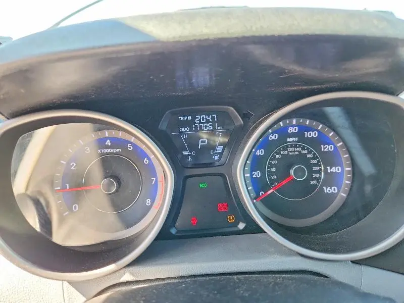2013 HYUNDAI ELANTRA GLS  