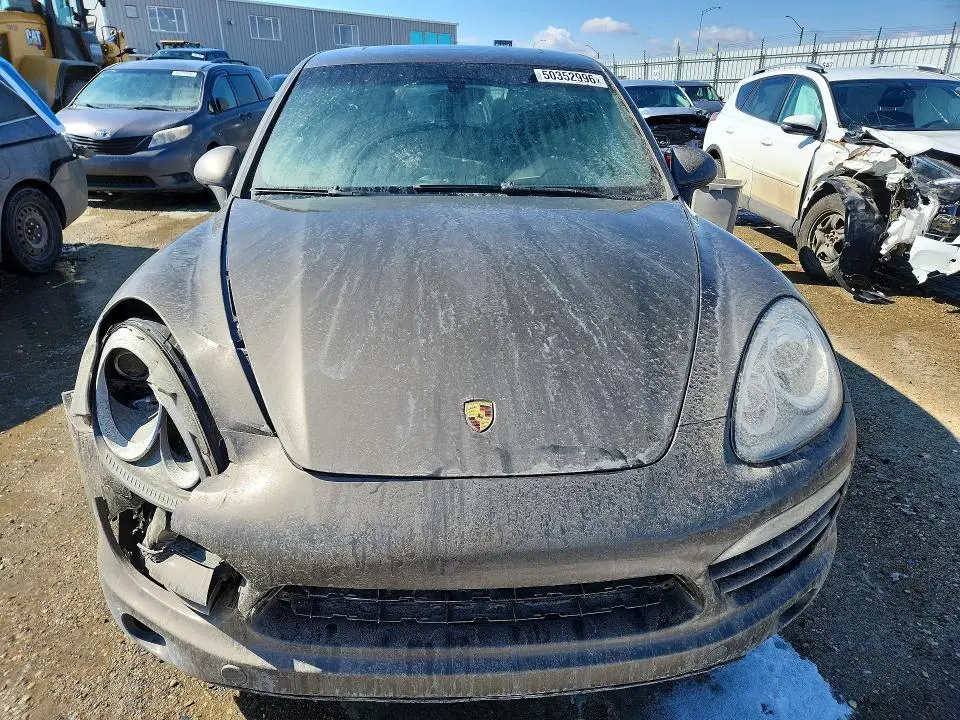 2012 PORSCHE CAYENNE   