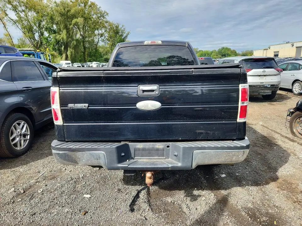 2012 FORD F150 SUPER CAB  