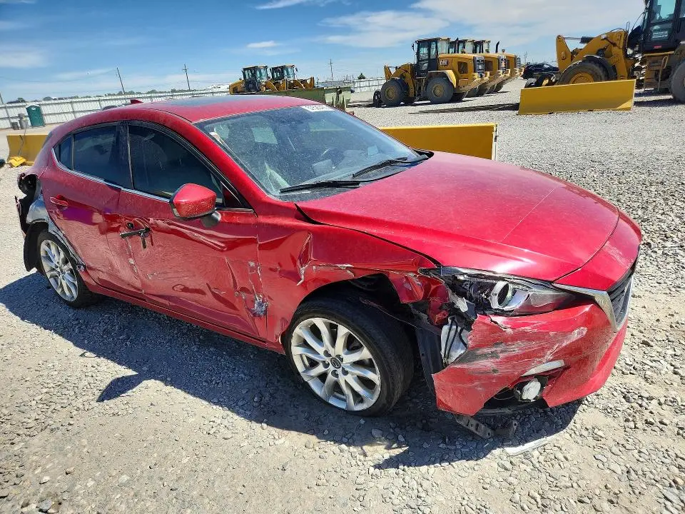 2016 MAZDA 3 GRAND TOURING  