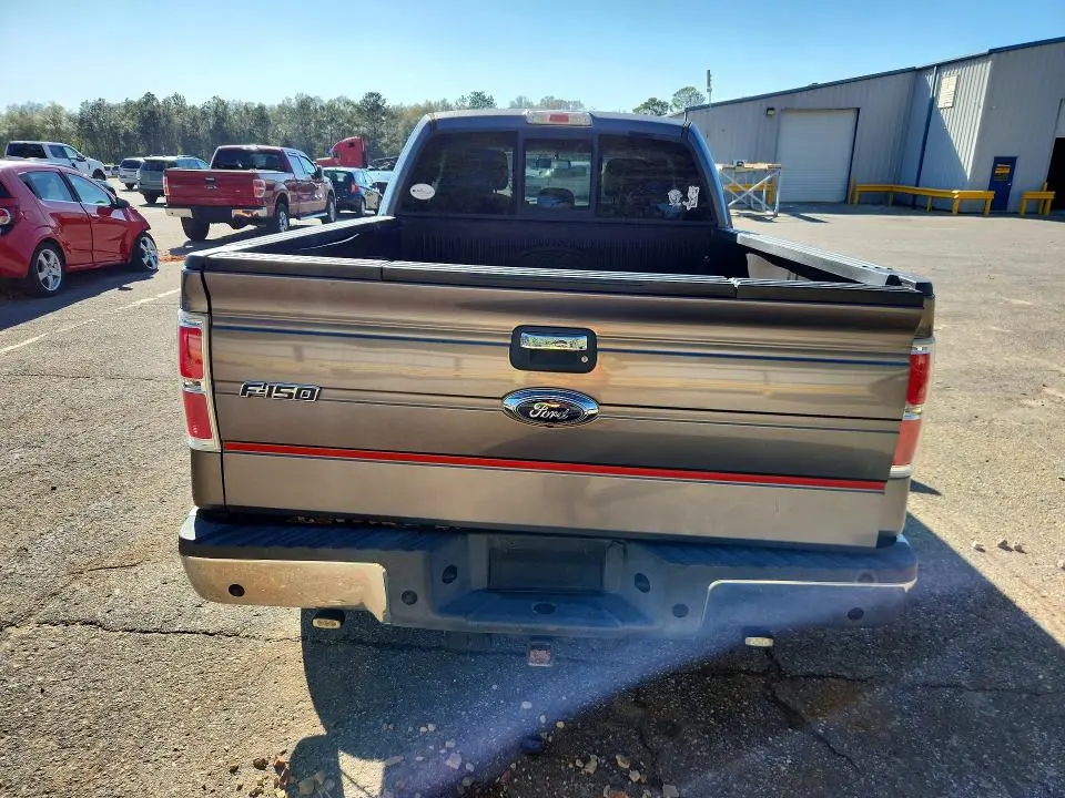 2014 FORD F150 SUPER CAB  