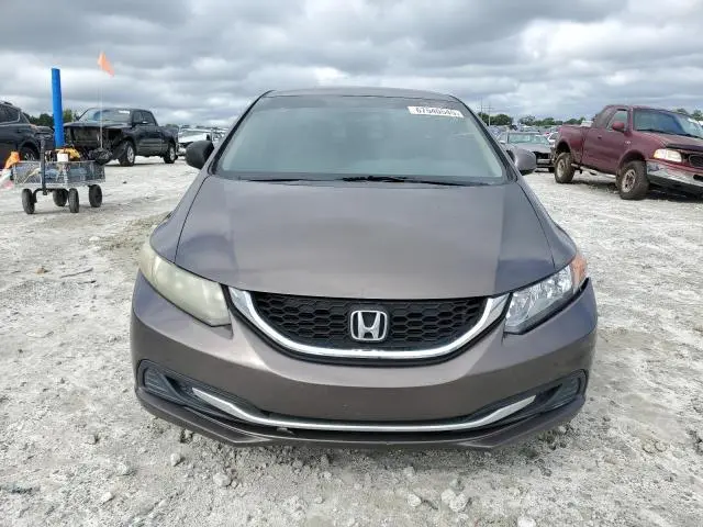 2013 HONDA CIVIC LX  