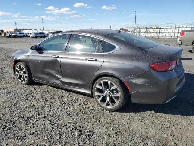 2015 CHRYSLER 200 C