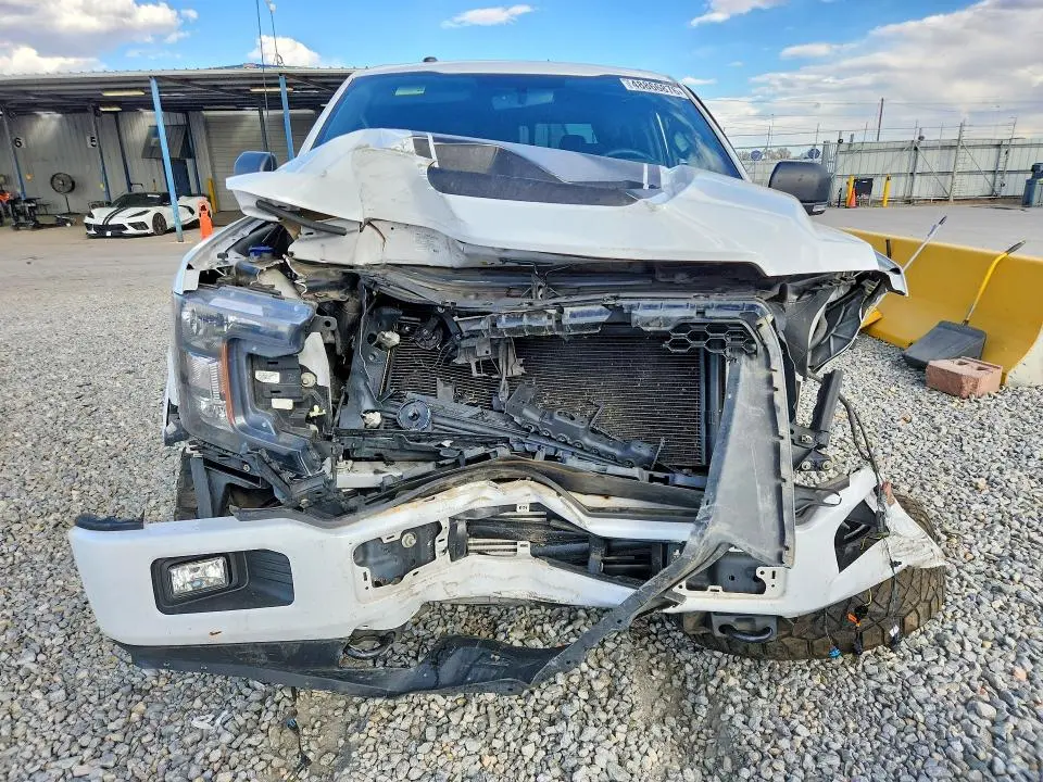 2018 FORD F150 SUPERCREW  