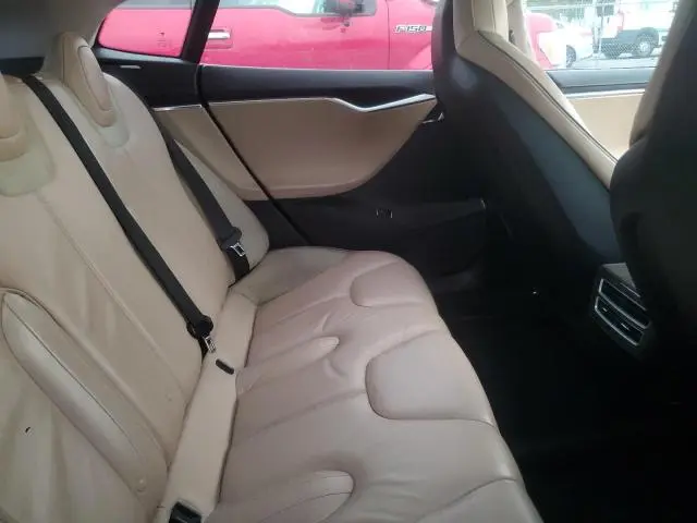 2013 TESLA MODEL S   
