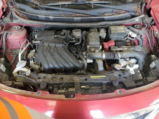 2016 NISSAN VERSA S  