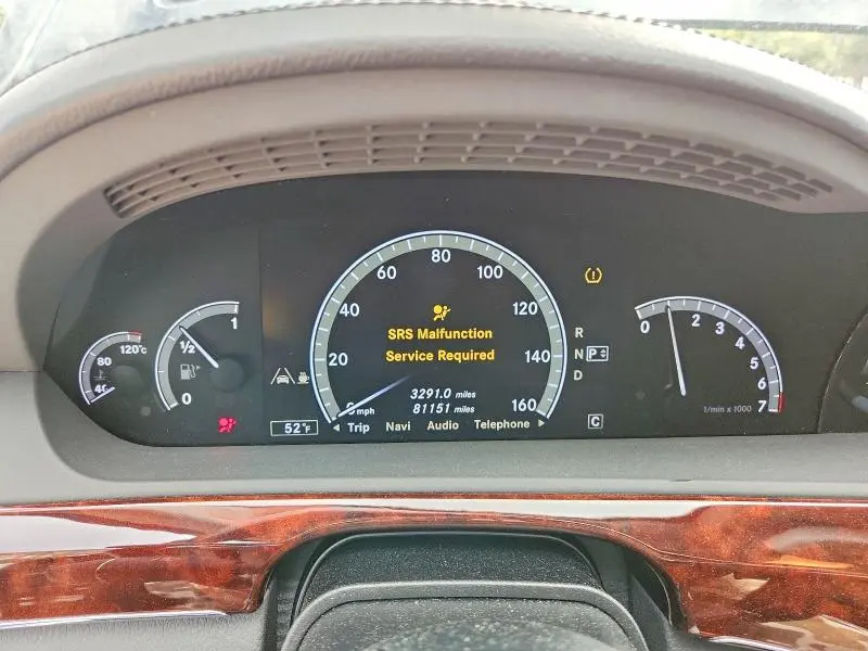 2010 MERCEDES-BENZ S 550 4MATIC  
