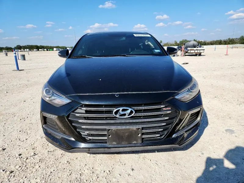 2018 HYUNDAI ELANTRA SPORT  